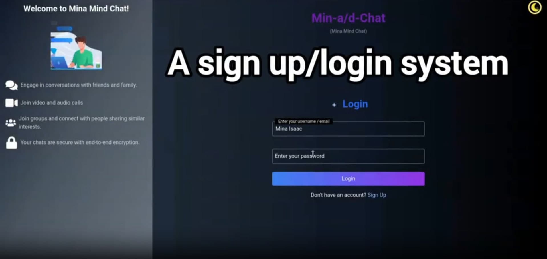 Chat Application - image 1