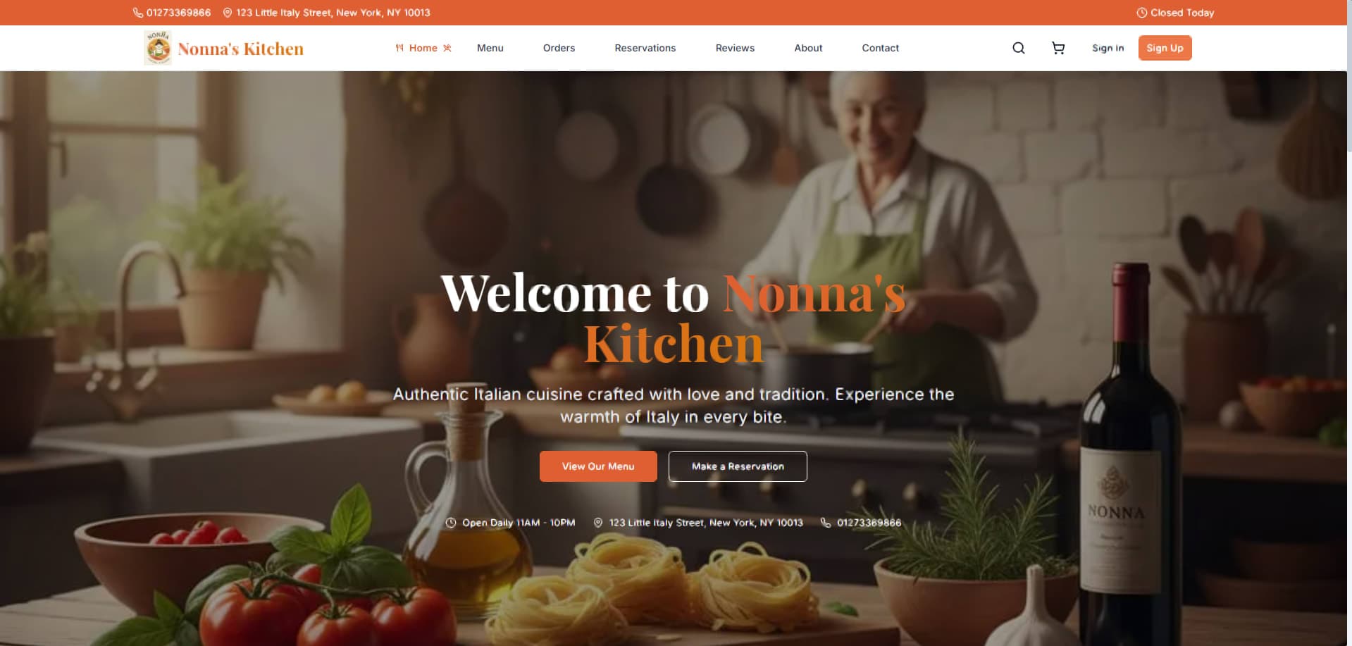 Nonnaa's kitchen - image 1